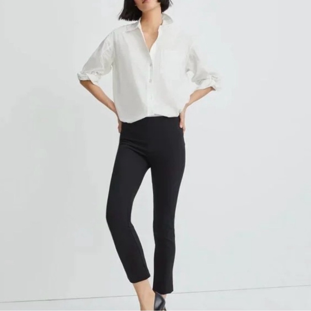 Veronica Beard back zip Scuba Pants - size 6